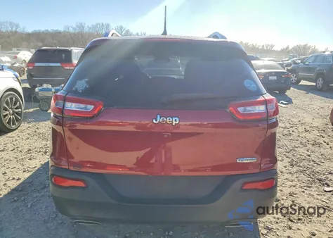 2015 Jeep Cherokee Latitude z USA, uszkodzony, nr VIN 1C4PJLCS9FW700664